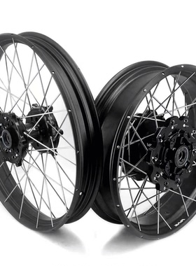 VMX 改装轮毂KTM790/1190/1290ADV 真空轮组 真空辐条轮辋适配790