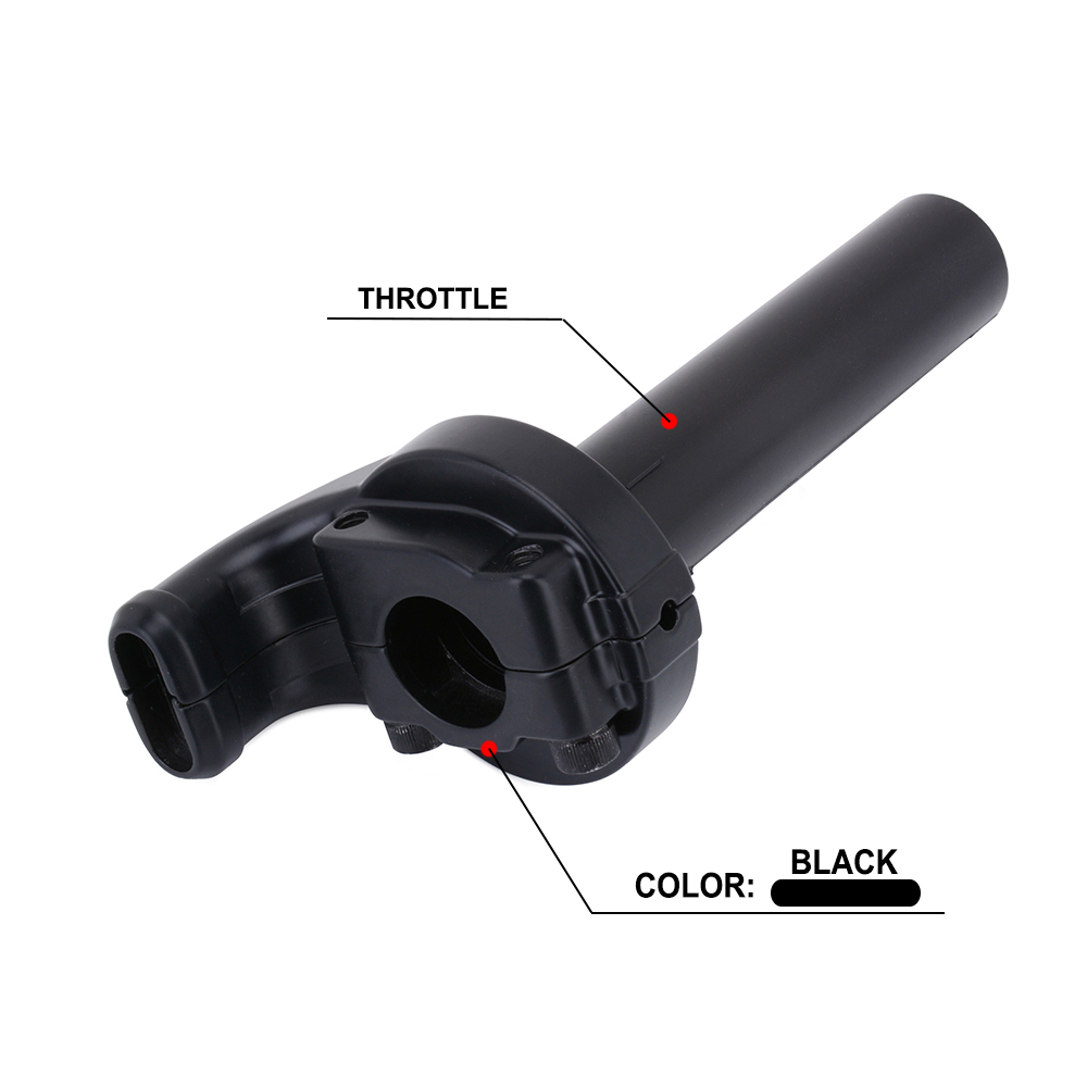 适用雅马哈川崎铃木YZ250F/WR250F/KX250F 摩托车配件油门座黑色