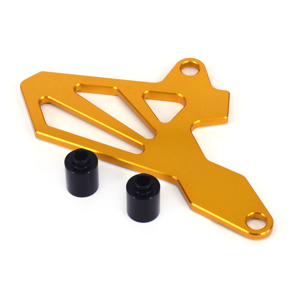 适用铃木DRZ400S 400SM 摩托车配件小齿链条保护盖防滑防刮装饰盖