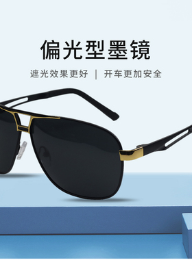 偏光变色男女可配度数太阳镜钓鱼