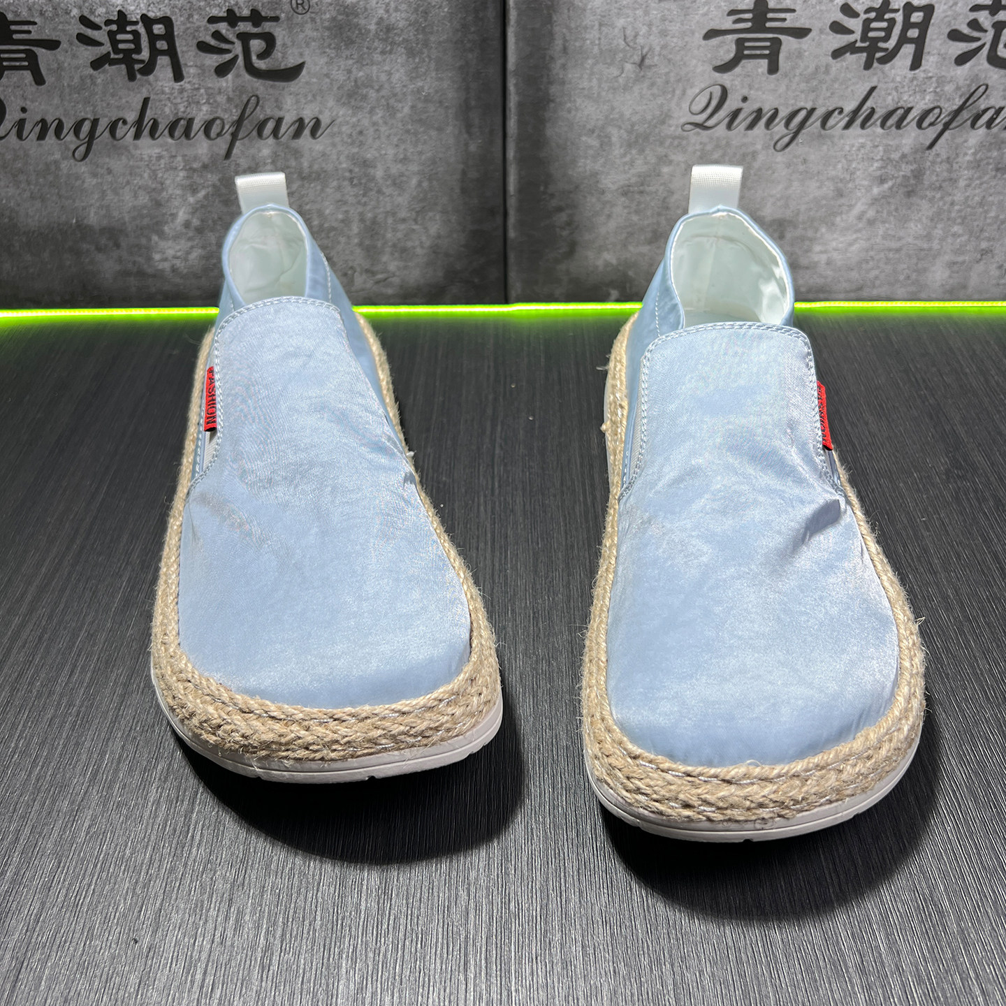 2024夏季布鞋男休闲男草编软底