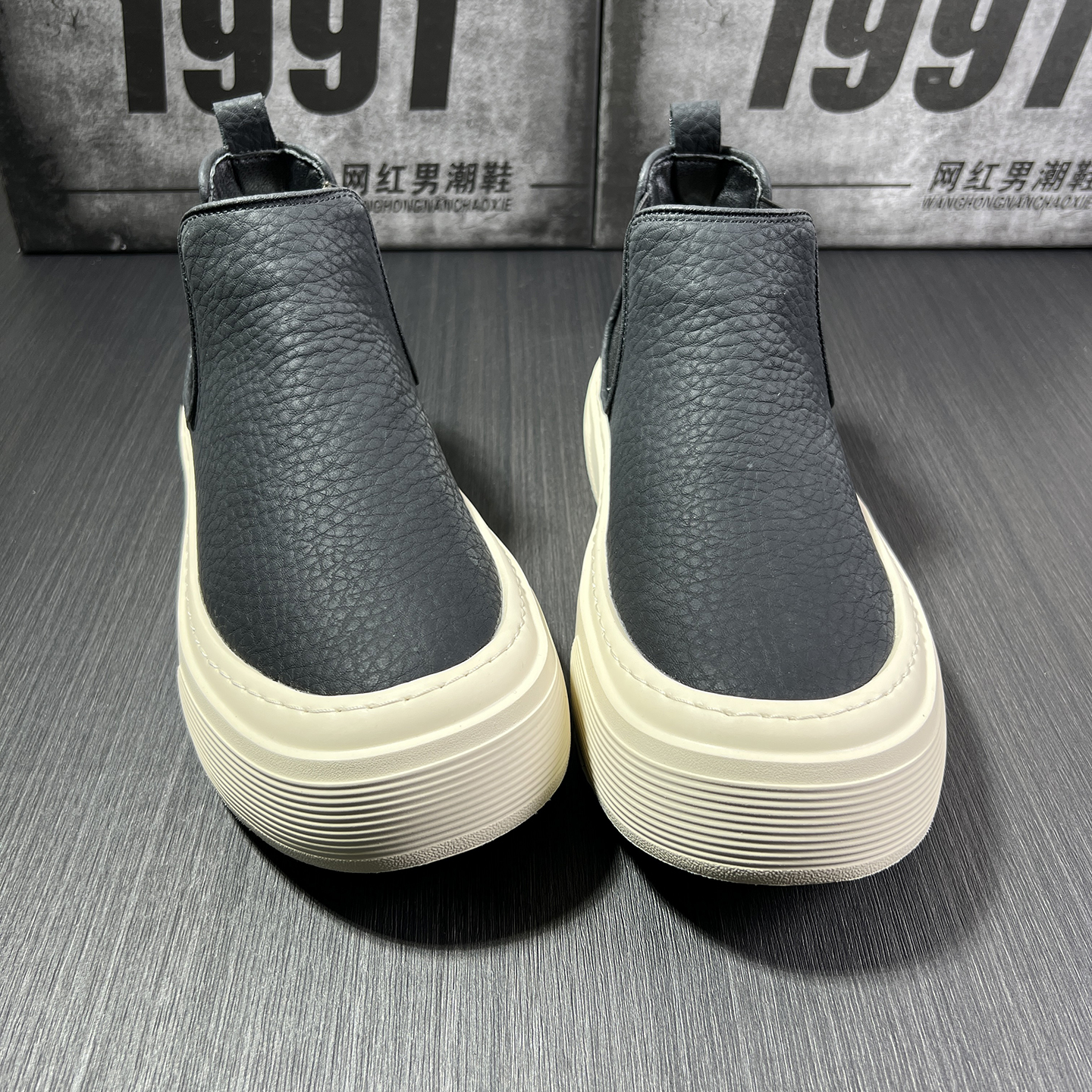 2025新款秋季男士一脚蹬乐福鞋