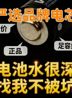 严选优质电芯 蓝牙音箱专用3.7V 900/2000mAh大电流 足容量锂电池