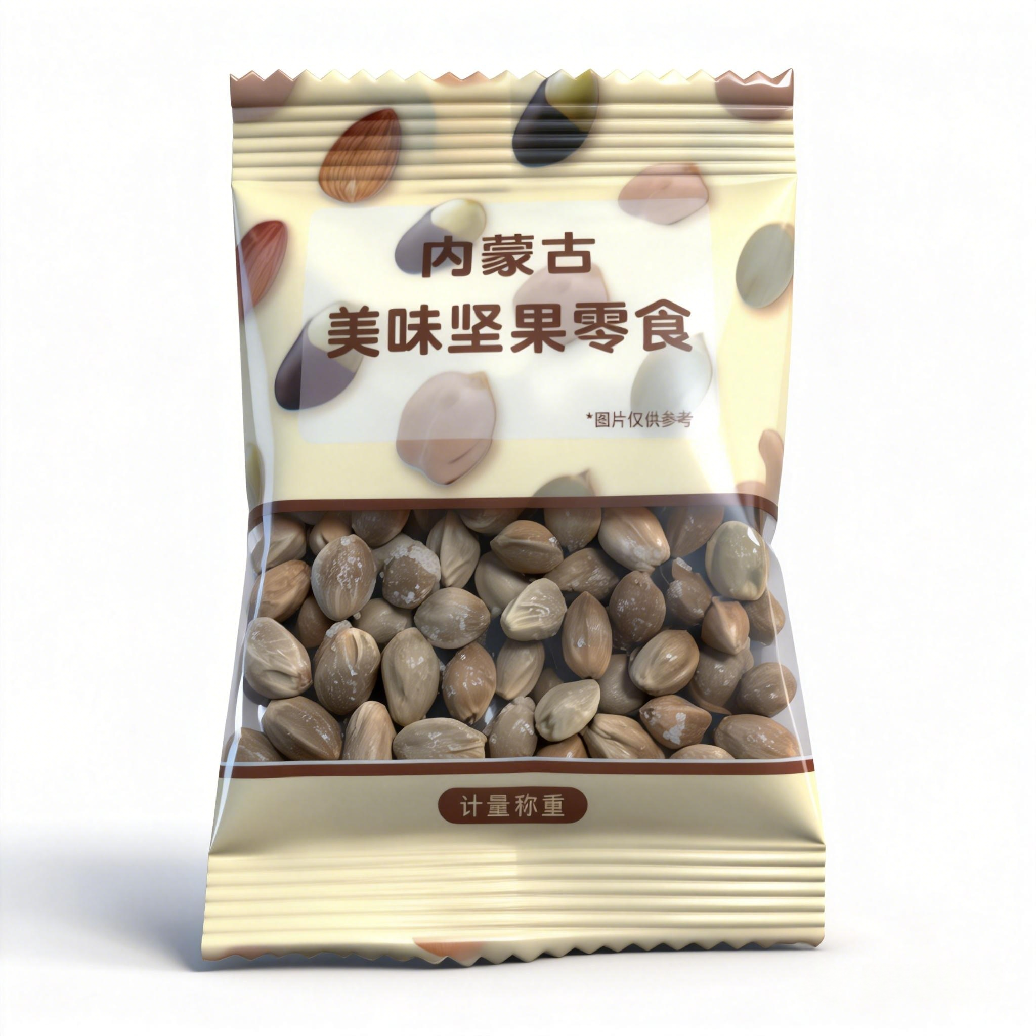 老嗑家新品椒盐味火麻子炒制独立包装小麻子袋装美味坚果便携零食
