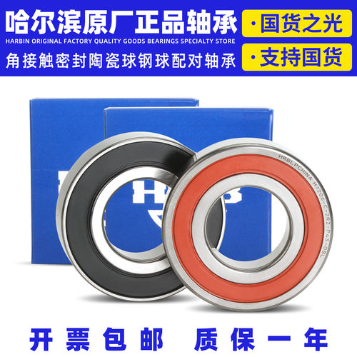 哈尔滨密封配对轴承7200 7201 7202 7203 7204 7205 7206 2RZ 2RS