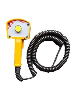 1孔2孔背挂手持包装 设备启停钮开关盒手柄按钮开关盒手柄握把操作