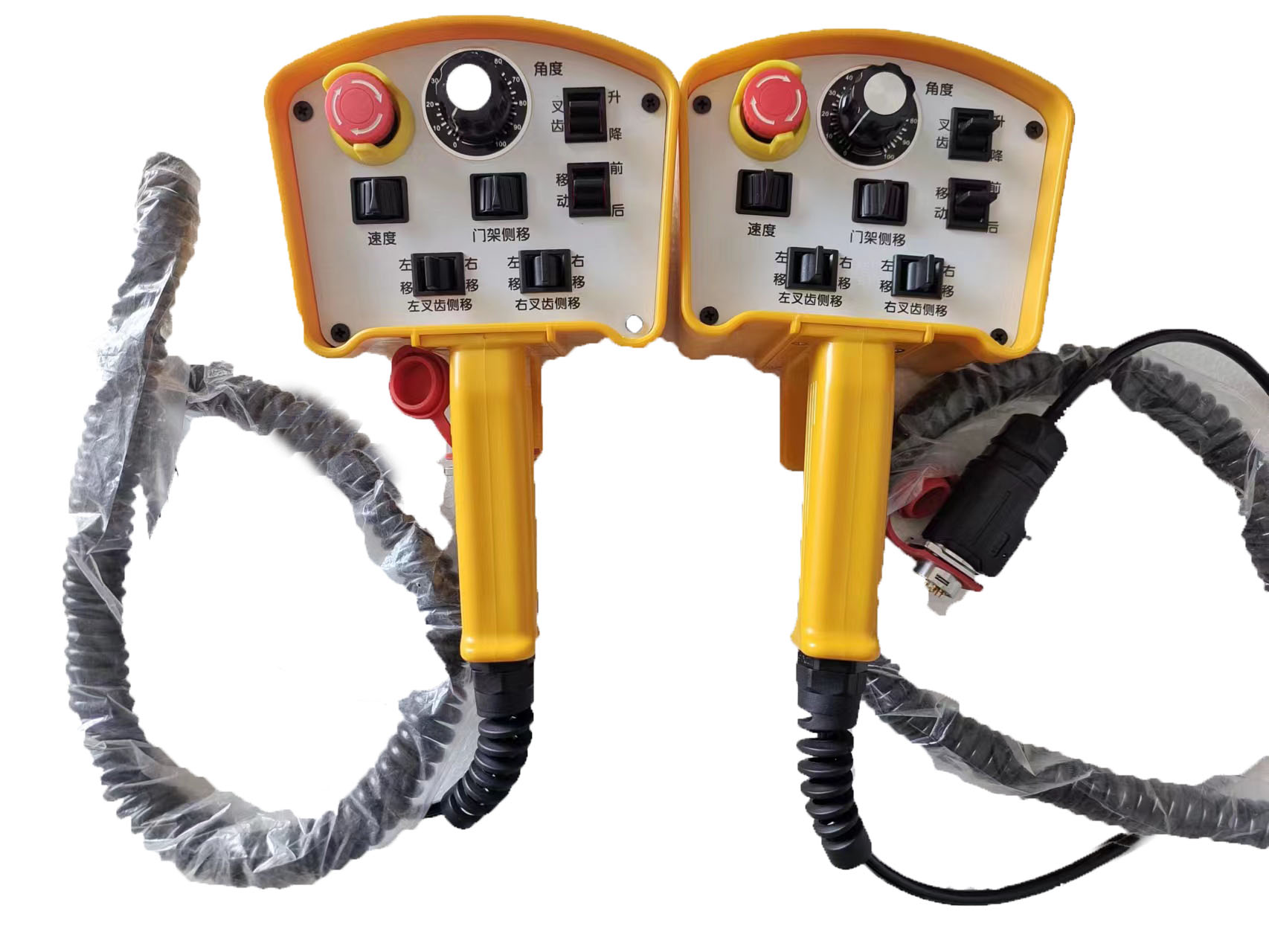 AGV叉车搬运机器手操器兼容MCD8模块支持 RS485 或 CAN 通讯方式