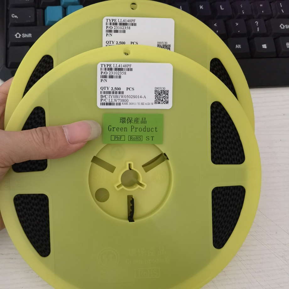 LL4148PF SOD-80 LL-34 ST/先科原装开关二极管