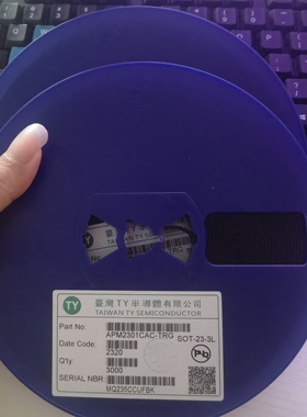 APM2301CAC-TRG SOT-23-3L TY/台湾半导体 二三极管