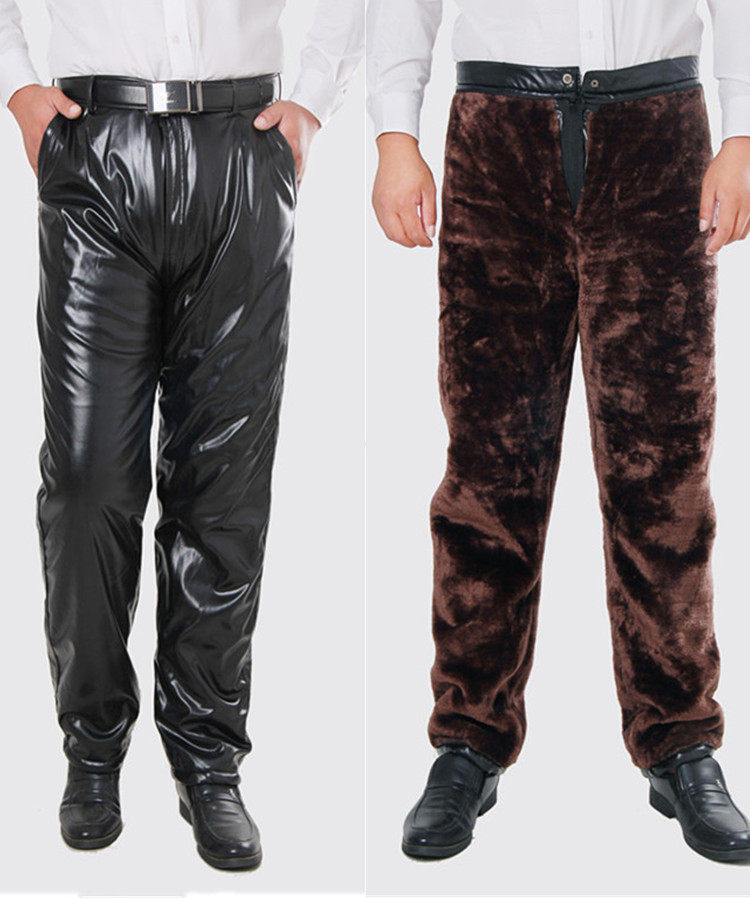 Pantalon cuir homme en vrac BTGD pour hiver - Ref 1484791 Image 5