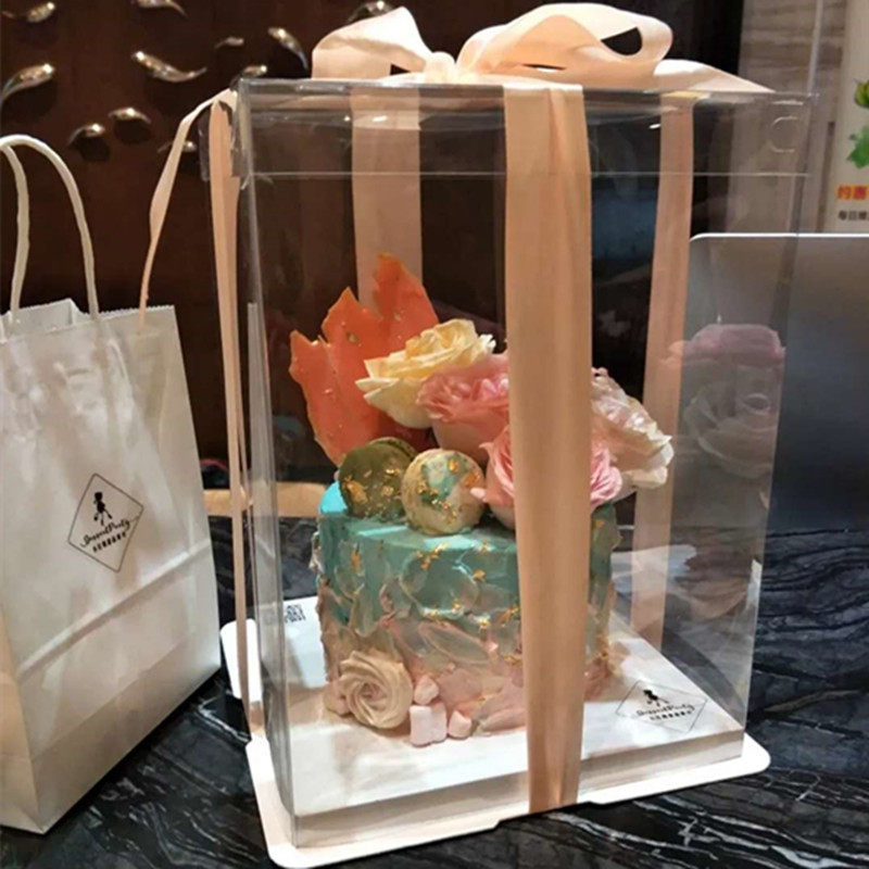 烘焙包装4寸6寸8寸10寸12寸14寸生日蛋糕盒子加高/芭比蛋糕盒透明|ruв категории кухня/посуда, барбекю/выпечка утварь, выпечка diy приборов, закуски коробку/упаковка мешок - от Buy2taobao.com для оказания профессиональной услуги покупки агента Taobao