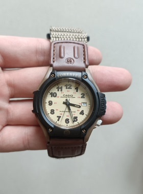 CASIO卡西欧经典复古森林人Forester手表FT-500WC-3B/5B AW-80V