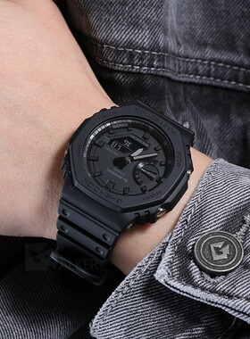 卡西欧G-SHOCK新款农家橡树防水手表男GA-2110ET-8A/2A/GA-2100