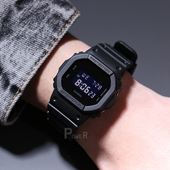 SHOCK 复古表DW CASIO卡西欧G 5600BB BBN 7小方块手表