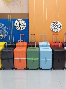 超轻33寸TRUNK拉杆箱essential登机21寸轻便携方胖子31寸日瓦平替