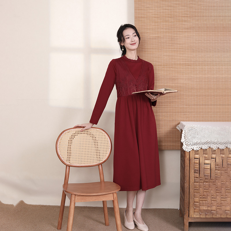 莱赛尔纤维纯色通勤百搭