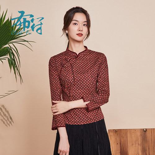 2022唐装布符秋季新款