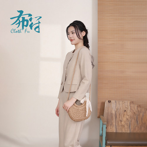 短外套ClothFu/布符新中式