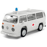 24619 cobi Volkswagen T2 Ambulance building Block for Children's Birthday Military collection building block Model Desktop decoration thumbnail 3