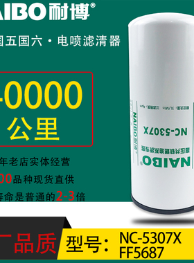 FF5687小油专用电喷长效4960198柴油滤清器东风天龙柳汽NC-5307X