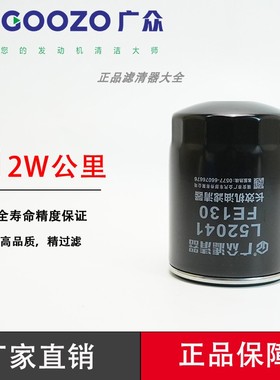 L52041 FE130机滤1010320FD080/L21092 1010320FE010/FD060