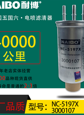 3000107小油专用电喷长效柴滤 28268404 /1111400-ED01/NC-5197X