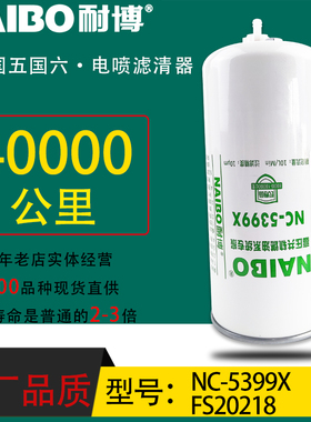 FS20218小油专用电喷长效油水分离DZ91189550169陕汽德龙NC-5399X