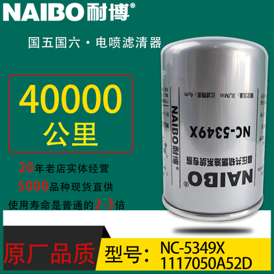 1117050a52d电喷长效柴油滤芯