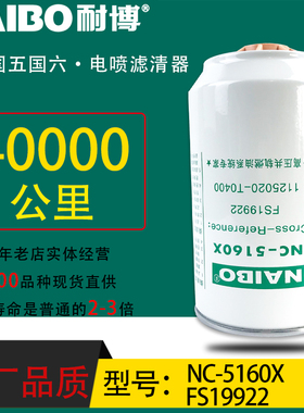 FS19922小油专用电喷长效油水分离器东风天龙天锦FS19816 NC-5160