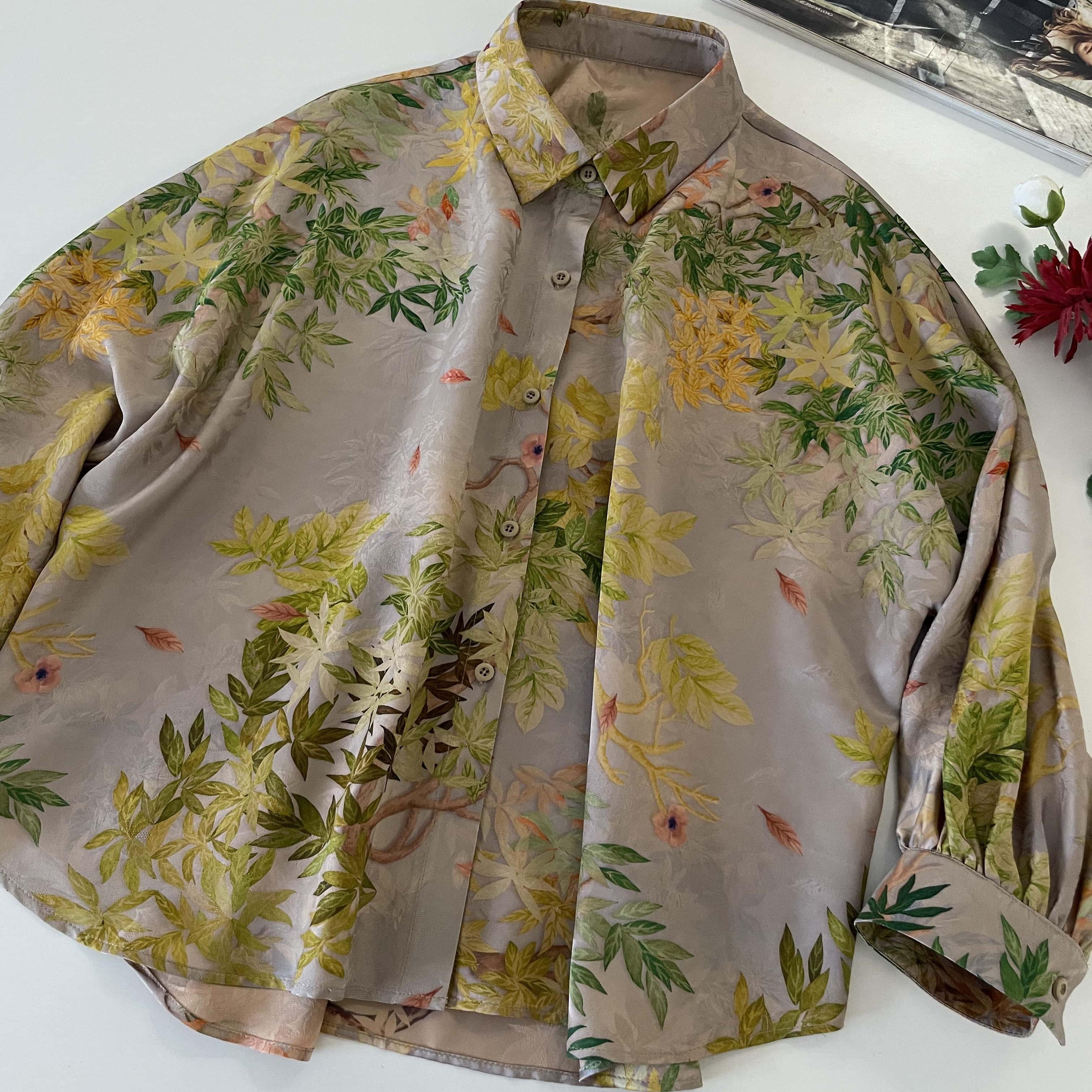 量身来图定制真丝香云纱宋锦双面羊绒龟纹花萝旗袍裙新中式复古