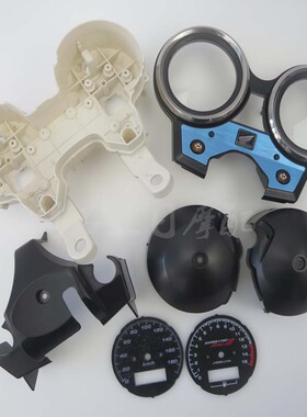 适用于本田CB400 VTEC二代三代2代3代4代仪表壳咪表壳表面表内胆