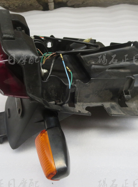 CB400 VTEC一代 二代 CB400K版后挡泥板挡泥瓦牌照架拆车件尾灯