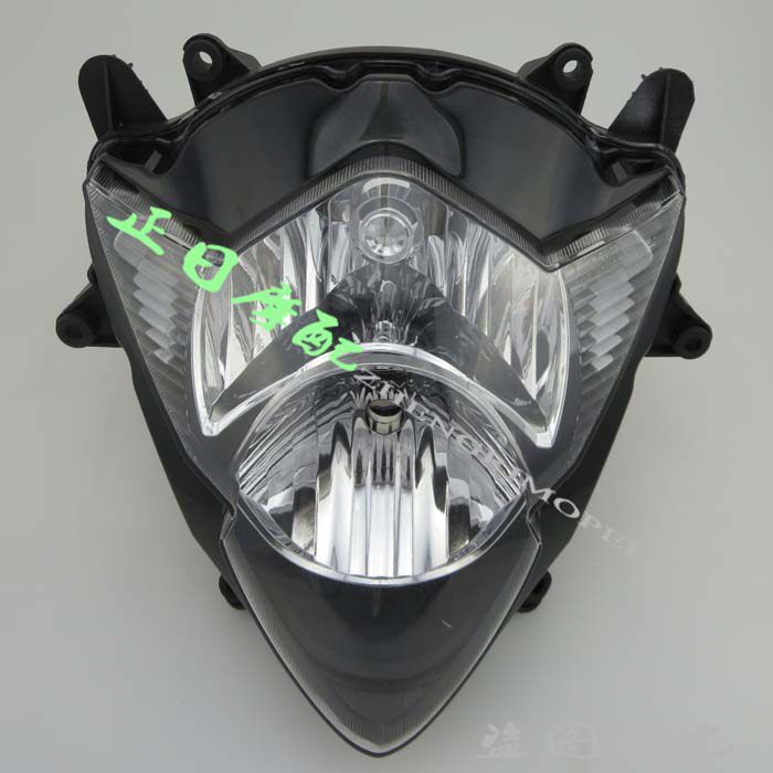 适用于铃木GSXR1000 K5 05-06年 大灯总成 前大灯 车头灯 高质量