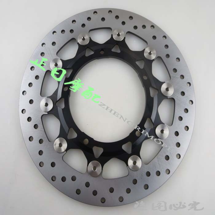 适用雅马哈R1 07 08 09-13年前刹碟R6 06-12前刹车盘前轮碟前刹碟