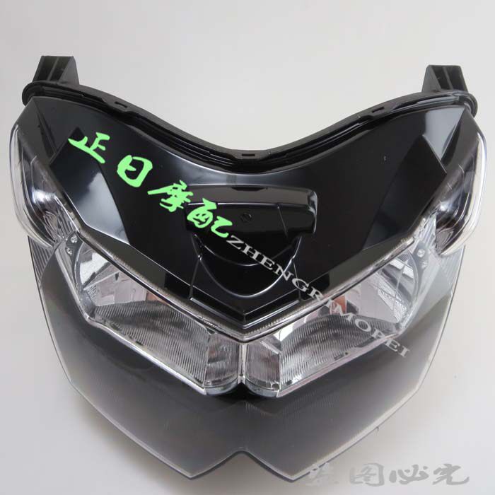适用于川崎Z1000 07 08 09年大灯总成车头大灯高质量前大灯照明灯