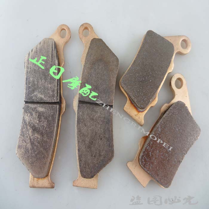 适用于宝马F800GS F700GS F650GS F800R F800ST前后刹车片碟刹片