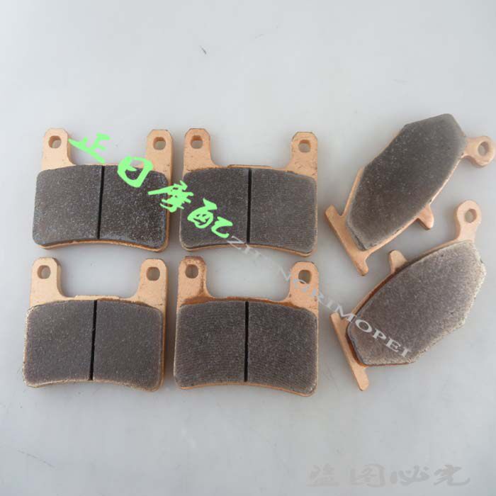 适用于铃木GSXR600/750 06-10 K6 K7 K8 K9小R前后金属刹车皮碟刹