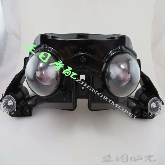 适用于雅马哈YZF1000 R1 09 10 11年前大灯 车头灯 脸头灯 高质量