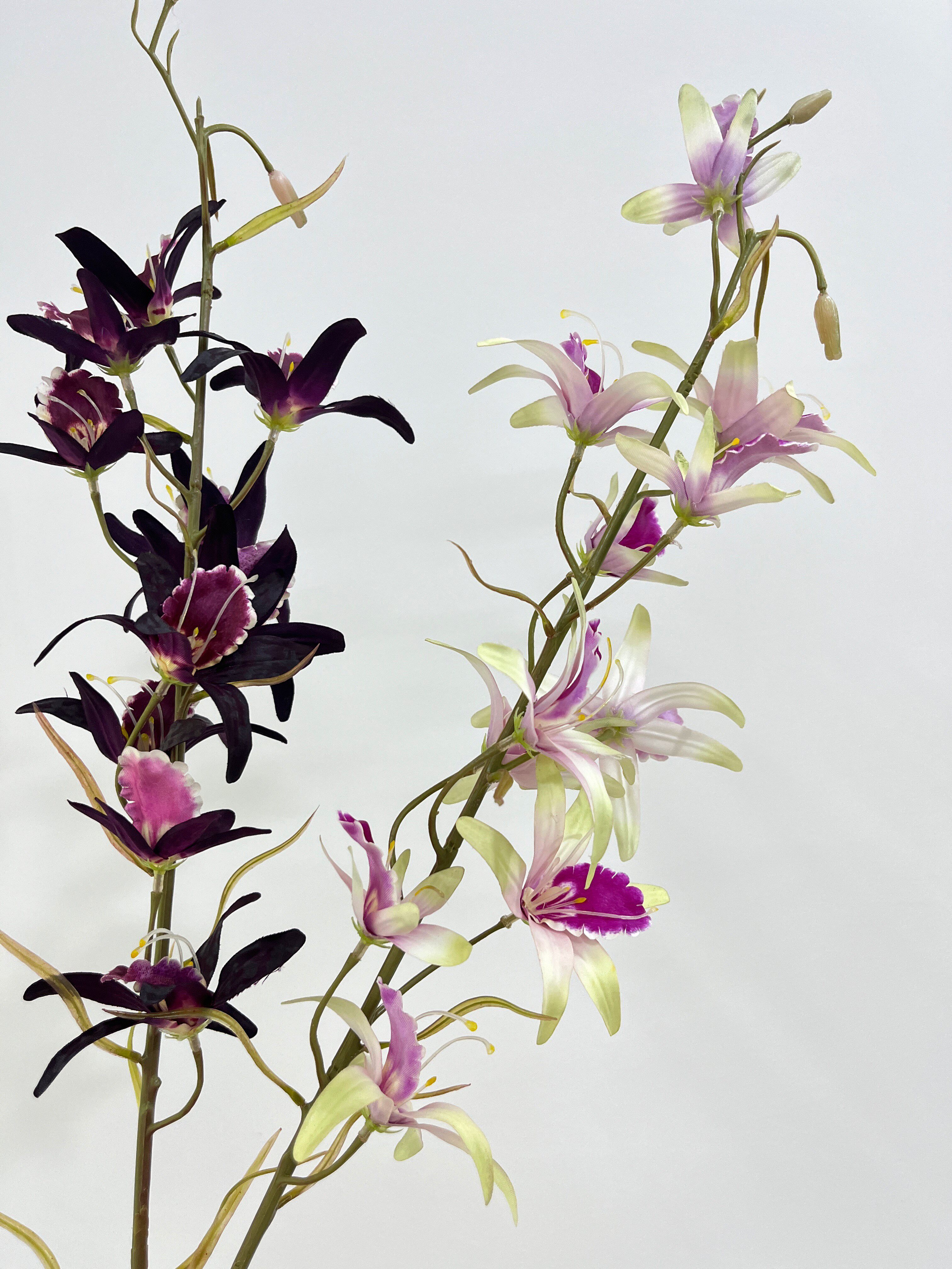 高品质仿真花假花 澳洲石斛兰家仿真花/假花