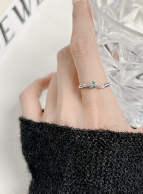 s925纯银钉子戒指蛇年本命年