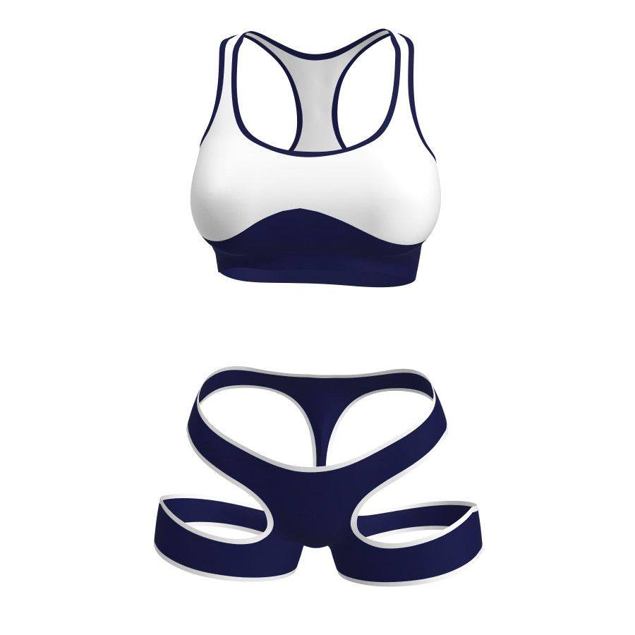 性感内衣运动套装女撞色吊带背心提臀镂空性感辣妹风泡温泉比基尼,运动服/休闲服装,运动内衣套装,淘宝优惠券,粉丝福利购,淘宝优惠卷