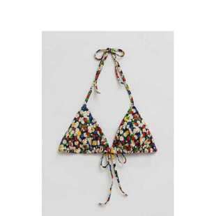 夏日澳洲冲浪高品质气质比基尼小胸聚拢bikini海边沙滩泳衣套装 女