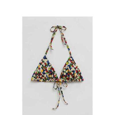 小胸聚拢夏日bikini高品质比基尼