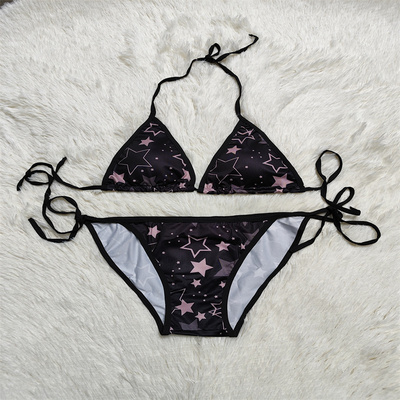 夏季女士性感内衣比基尼泳衣套装