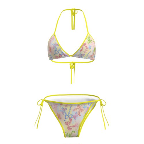 女性性感比基尼内衣文胸套装风纯