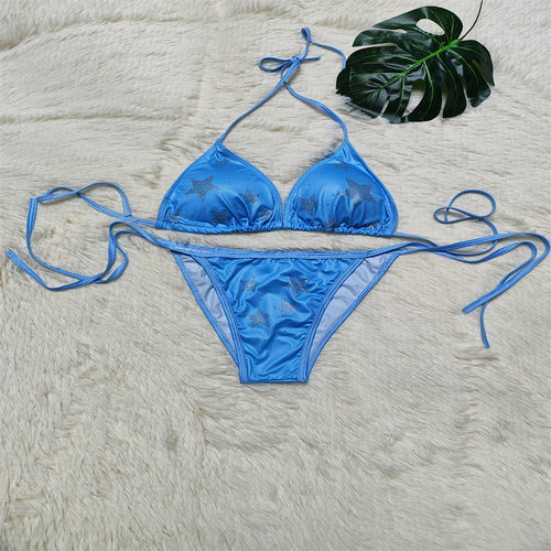 2025新款性感比基尼泳衣文胸套装