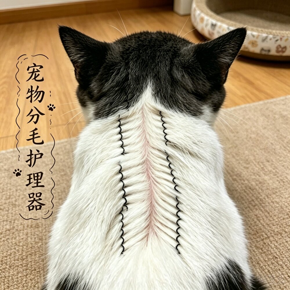 猫狗通用驱虫防乱舔发夹