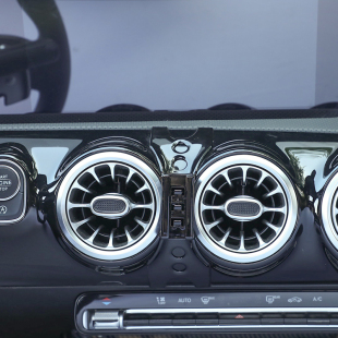 19-25款奔驰A级a180l专用手机支架a200l车载车内装饰改装配件a220