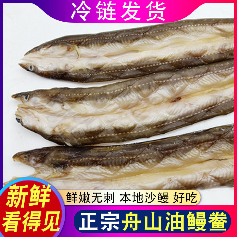 舟山特产鳗鱼干沙鳗干淡晒油鳗干