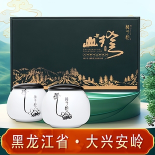 白玉木耳干货有机黑龙江东北特产山珍级野生春节送礼盒长辈包菌菇